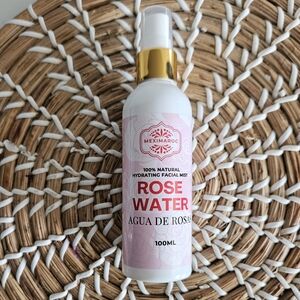 Rose Water Hydrating Facial Mist - Pink & White